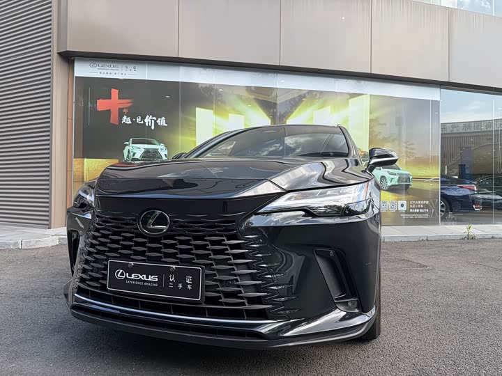 Lexus RX 2023 2023款 350h 两驱舒享版