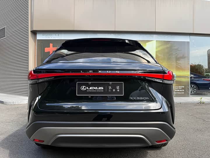 Lexus RX 2023 2023款 350h 两驱舒享版