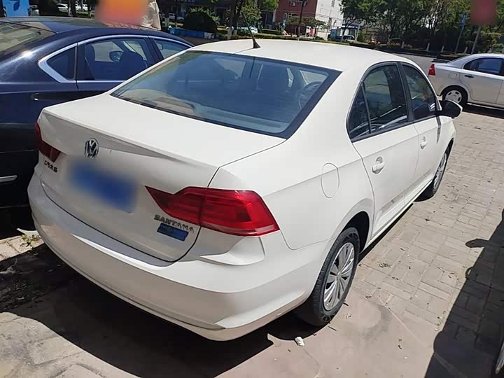 Фото 7 - Volkswagen Santana