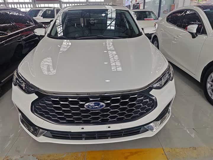 2021 Ford Escort