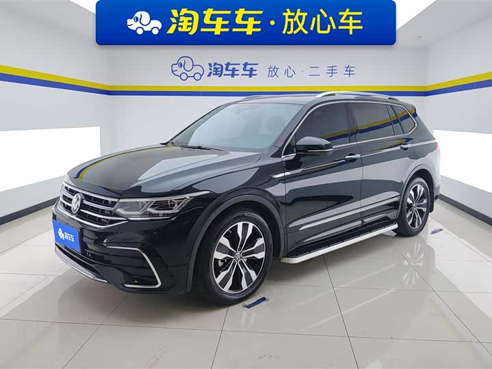 Фото 1 - Volkswagen Tiguan L Pro