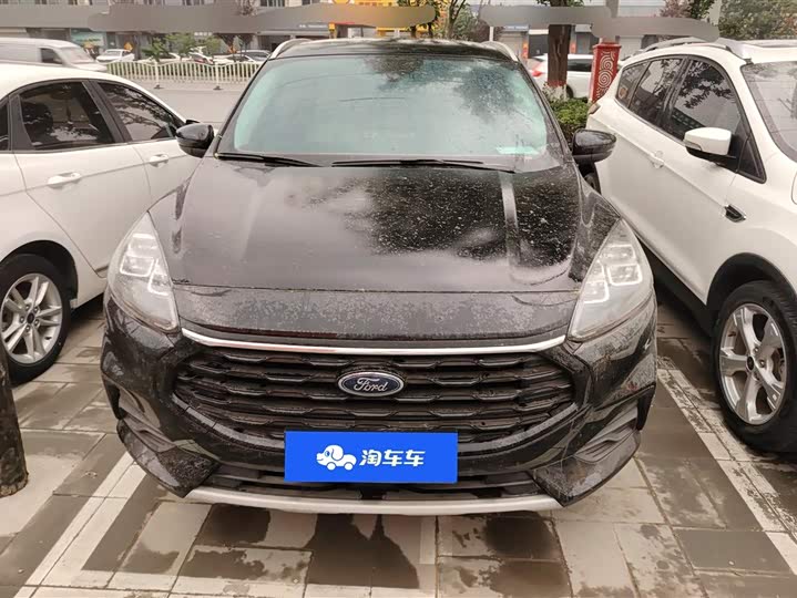 Ford Escape 2024 2024款 EcoBoost 245 两驱耀享款