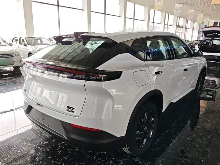 Dongfeng Aeolus Sky EV01 2025 2025款 530km AIR精英版