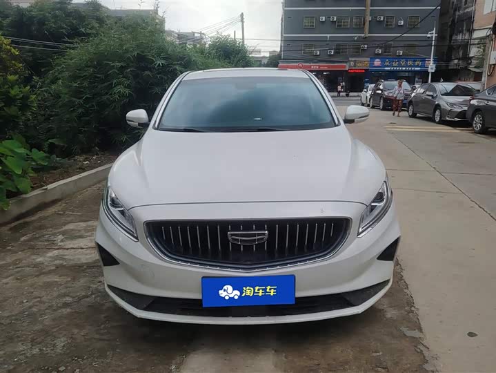 Geely Emgrand GT 2021 2021款 1.8T 领航版+