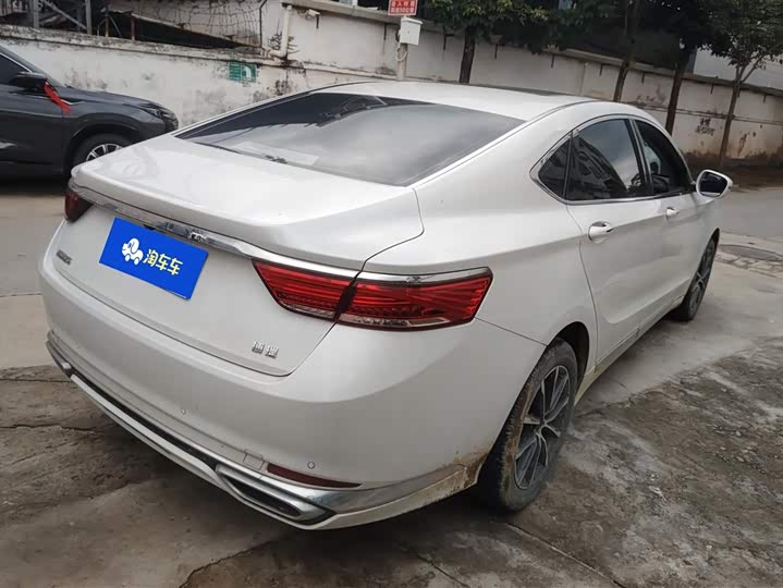 Geely Emgrand GT 2021 2021款 1.8T 领航版+