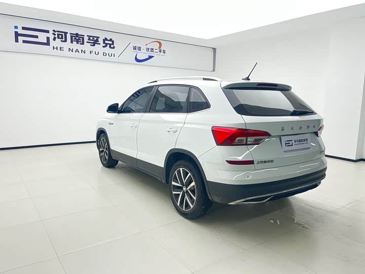 Skoda Kamiq 2024 2024款 1.5L 自动舒享版