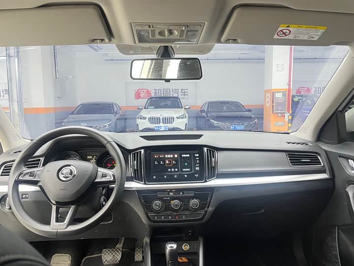 Skoda Kamiq 2024 2024款 1.5L 自动舒享版