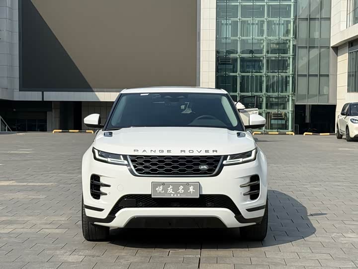 Land Rover Range Rover Evoque L 2021 2021款 极光L 249PS R-Dynamic S 性能版