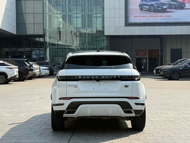 Land Rover Range Rover Evoque L 2021 2021款 极光L 249PS R-Dynamic S 性能版