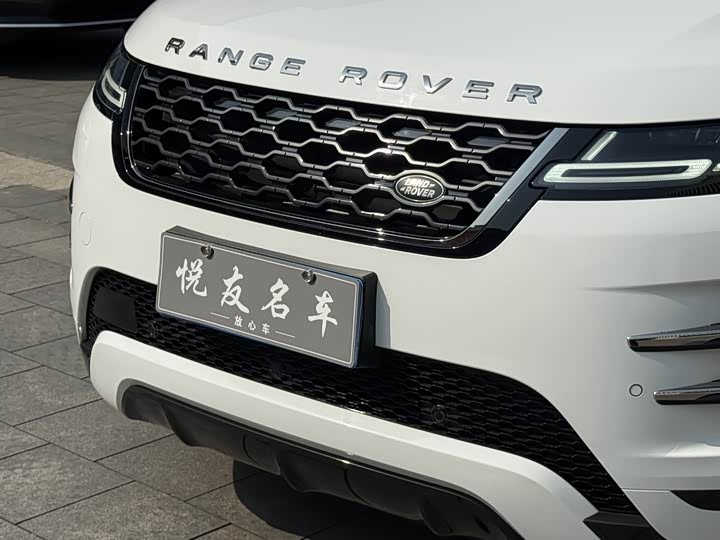 Land Rover Range Rover Evoque L 2021 2021款 极光L 249PS R-Dynamic S 性能版
