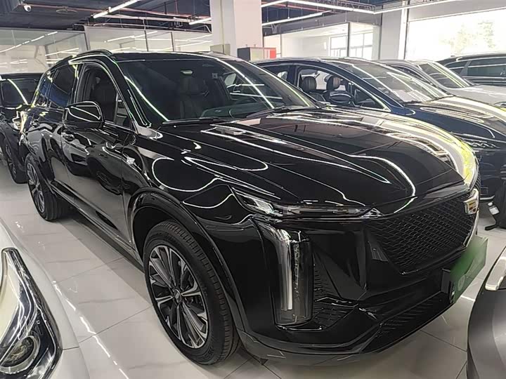 Cadillac XT5 2026 2026款 2.0T 豪华型