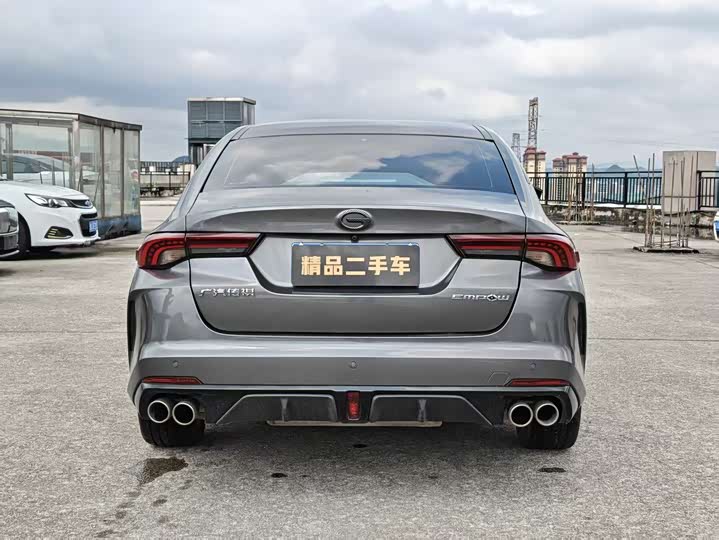 GAC Trumpchi Empow R 2021 2021款 270T DCT J15版