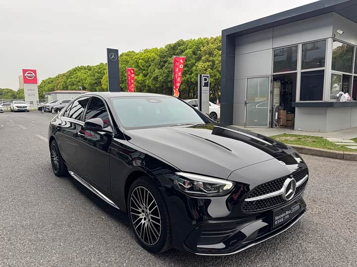 Mercedes-Benz C-Class 2025 2025款 C 260 L 运动版
