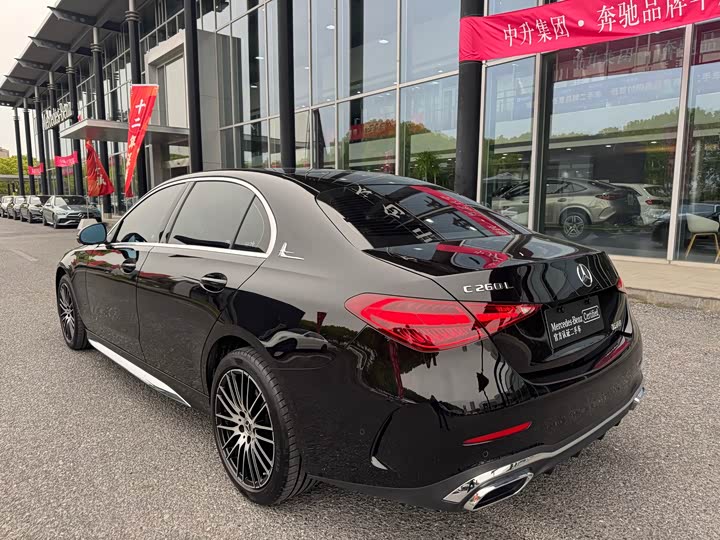 Mercedes-Benz C-Class 2025 2025款 C 260 L 运动版