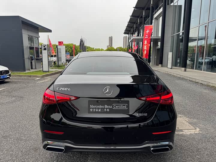 Mercedes-Benz C-Class 2025 2025款 C 260 L 运动版