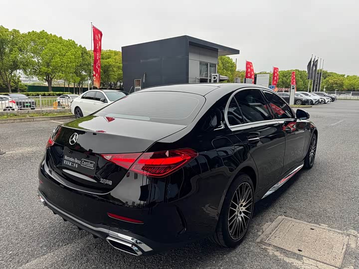 Mercedes-Benz C-Class 2025 2025款 C 260 L 运动版