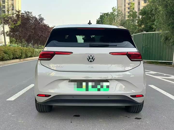 Volkswagen ID.3 2024 2024款 极智版
