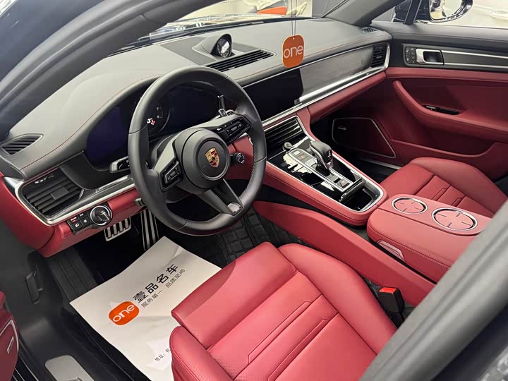 Porsche Panamera 2023 2023款 Panamera 4 Sport Turismo 2.9T