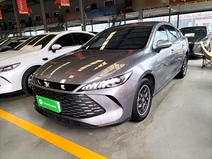 BYD Qin Plus 2025 2025款 DM-i 智驾版 55KM领先型