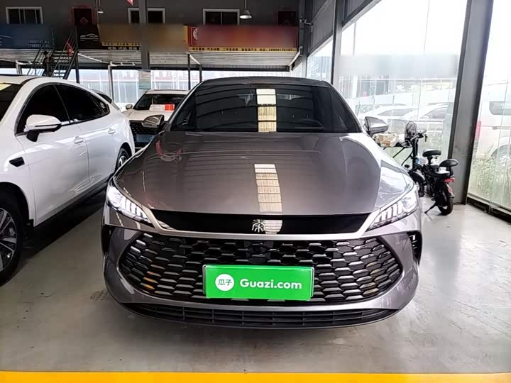 BYD Qin Plus 2025 2025款 DM-i 智驾版 55KM领先型