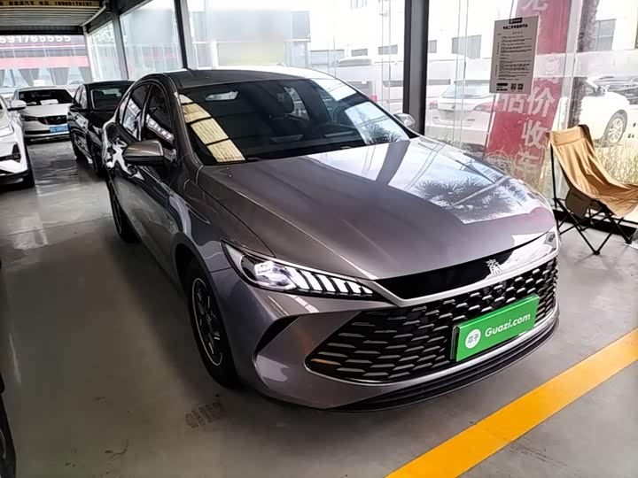 BYD Qin Plus 2025 2025款 DM-i 智驾版 55KM领先型