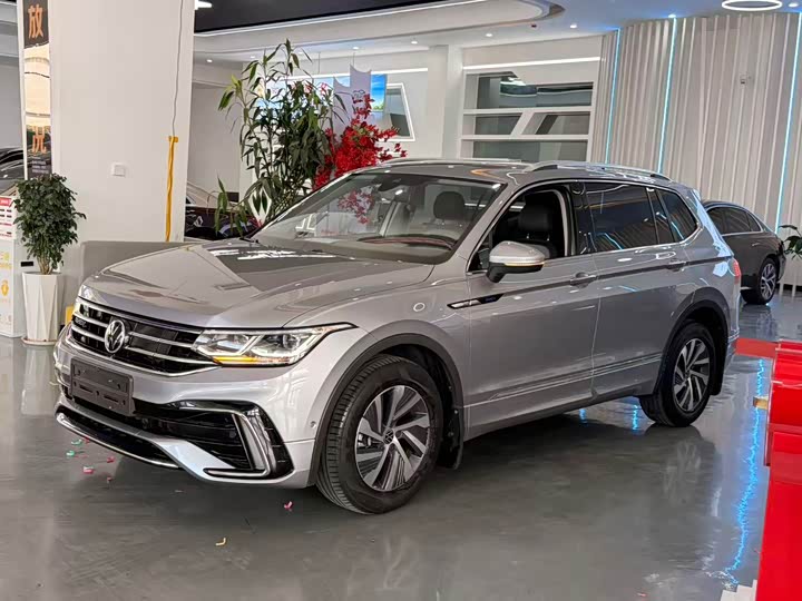 Volkswagen Tiguan L Hybrid 2022 2022款 430PHEV 插电混动旗舰版