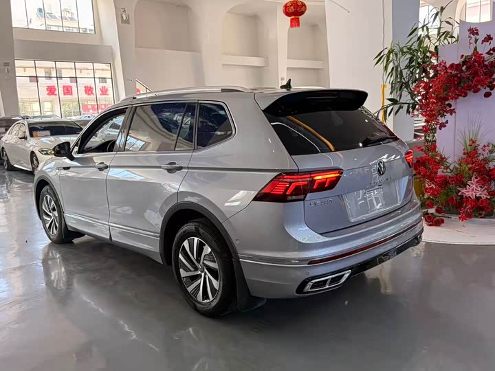 Volkswagen Tiguan L Hybrid 2022 2022款 430PHEV 插电混动旗舰版