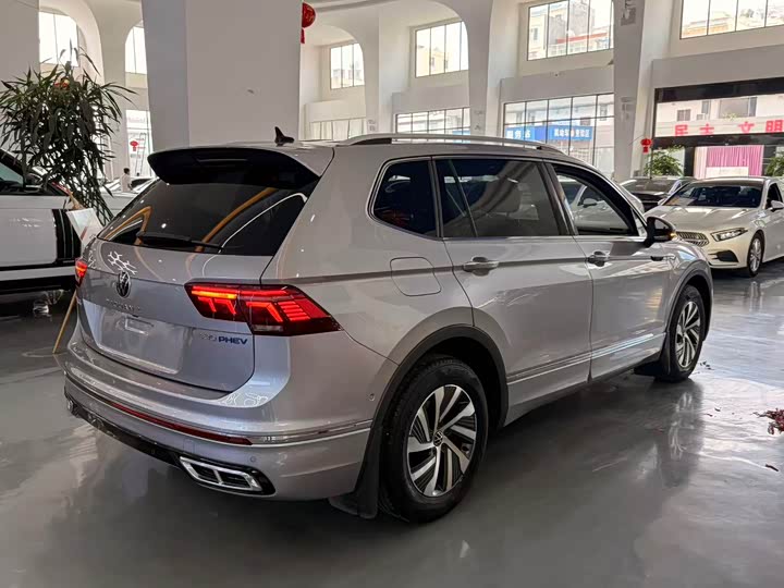 Volkswagen Tiguan L Hybrid 2022 2022款 430PHEV 插电混动旗舰版