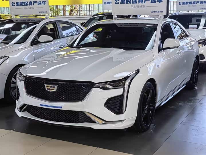 Cadillac CT4 2021 2021款 28T 豪华型