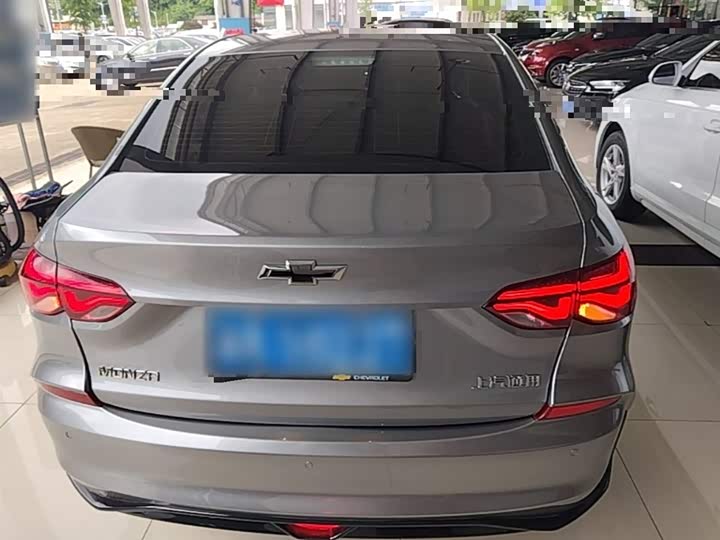 Chevrolet Monza 2023 2023款 1.5L 双离合悦享版