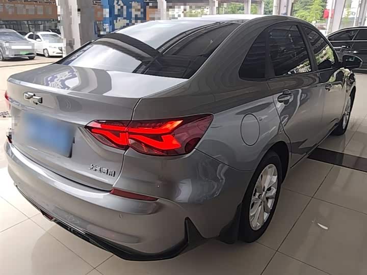 Chevrolet Monza 2023 2023款 1.5L 双离合悦享版