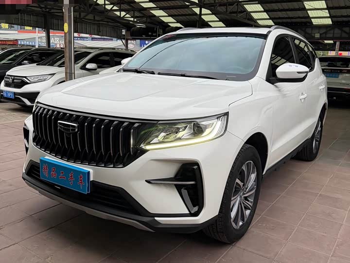 Geely Vision X6 2021 2021款 PRO 1.4T 自动尊贵型