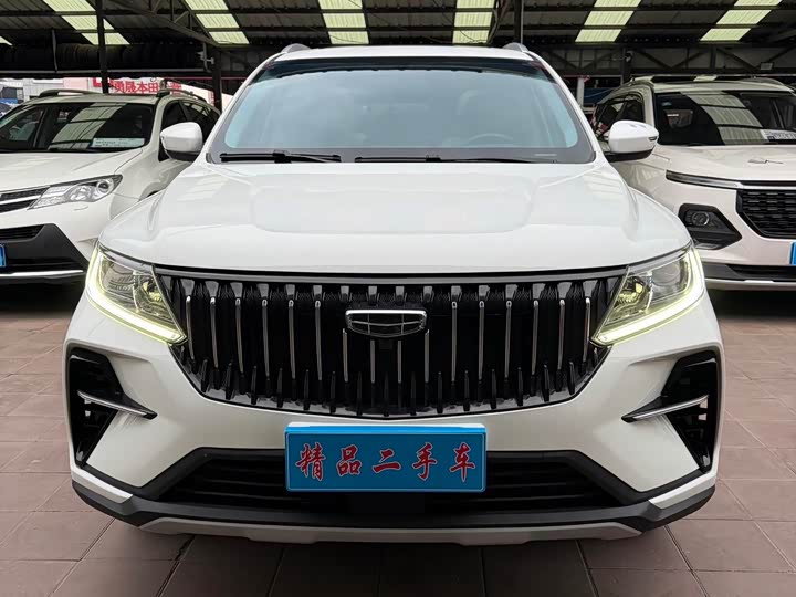 Geely Vision X6 2021 2021款 PRO 1.4T 自动尊贵型