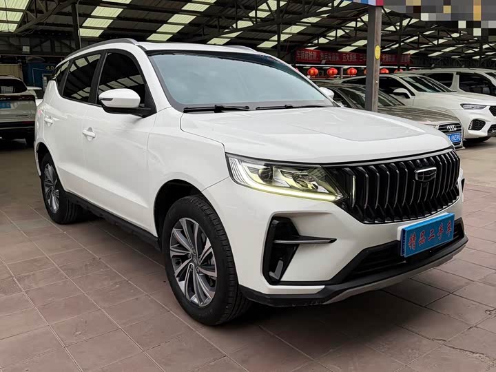 Geely Vision X6 2021 2021款 PRO 1.4T 自动尊贵型
