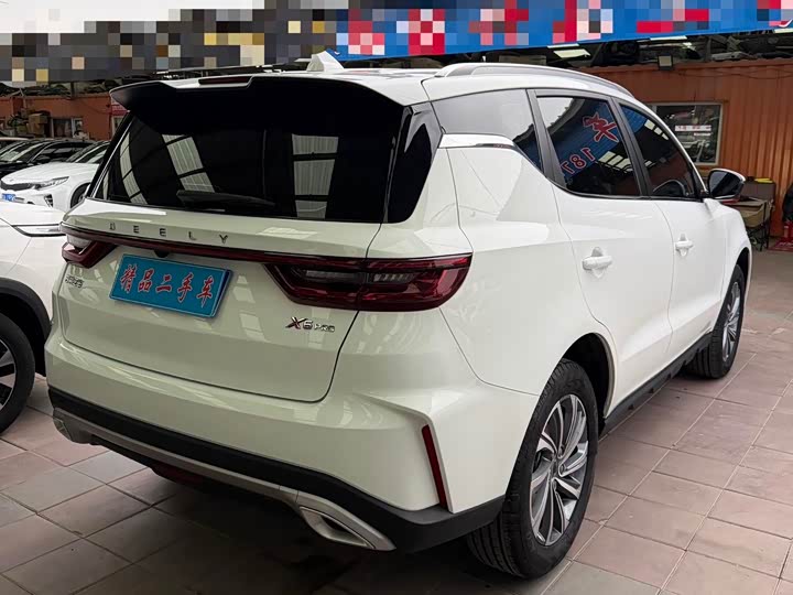 Geely Vision X6 2021 2021款 PRO 1.4T 自动尊贵型