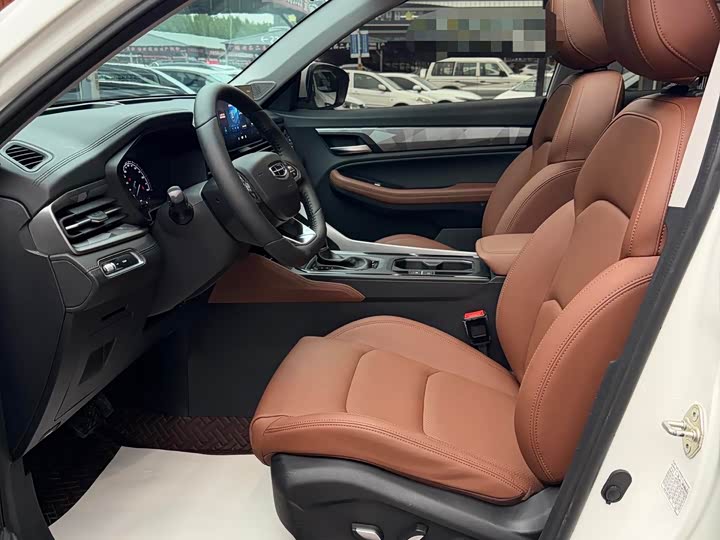 Geely Vision X6 2021 2021款 PRO 1.4T 自动尊贵型