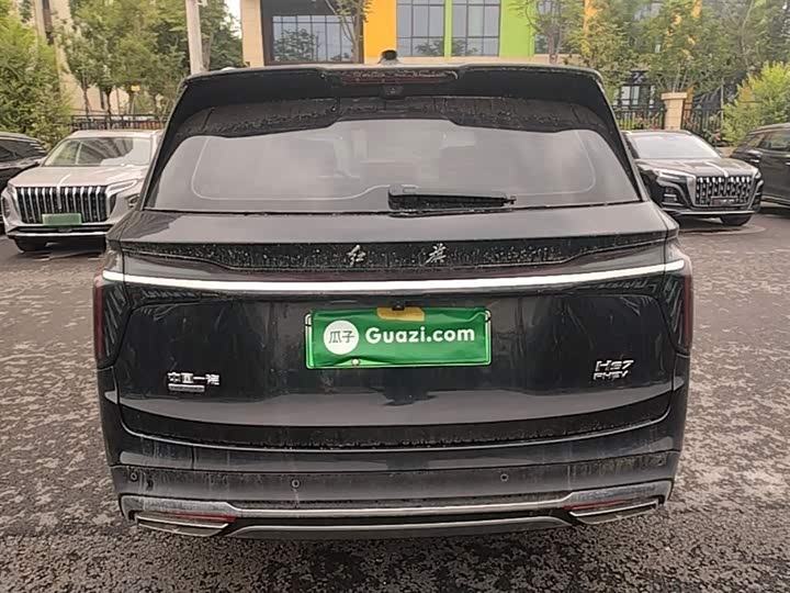 Фото 6 - Hongqi HS7 Hybrid