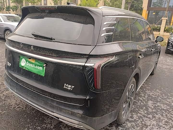 Фото 7 - Hongqi HS7 Hybrid