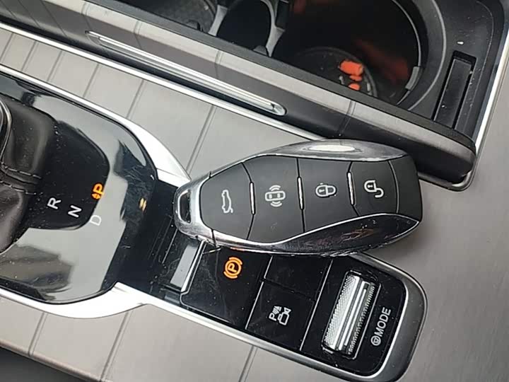 Фото 9 - Hongqi HS7 Hybrid