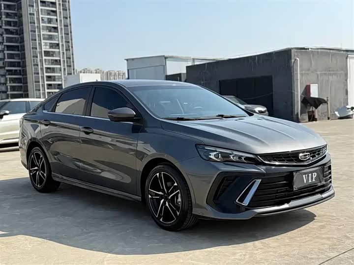 Фото 3 - Geely Binrui