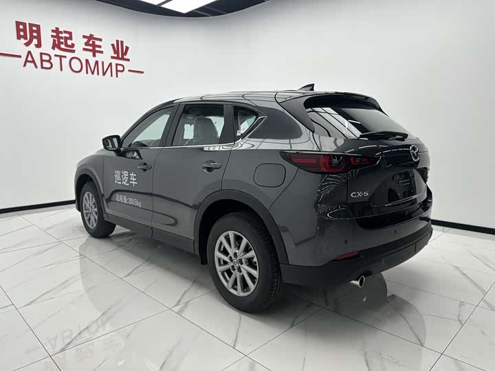 Mazda CX-5 2025 2025款 2.0L 自动两驱智尚型