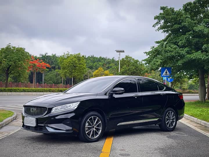 Geely Emgrand GT 2021 2021款 1.8T 领航版+