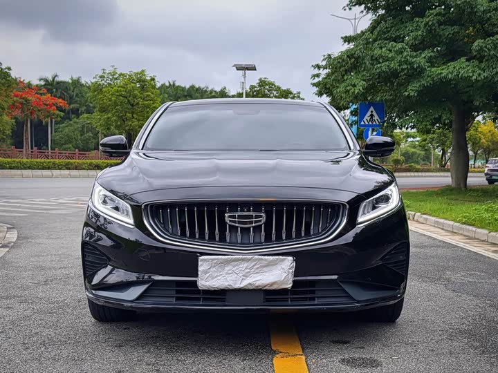 Geely Emgrand GT 2021 2021款 1.8T 领航版+