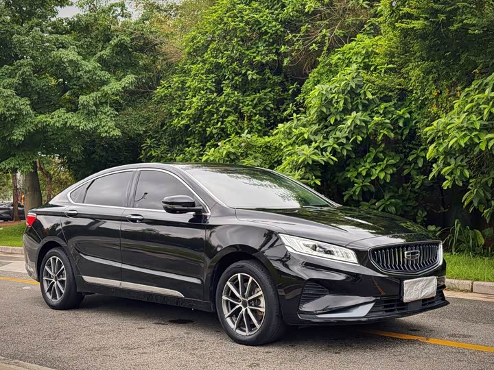 Geely Emgrand GT 2021 2021款 1.8T 领航版+