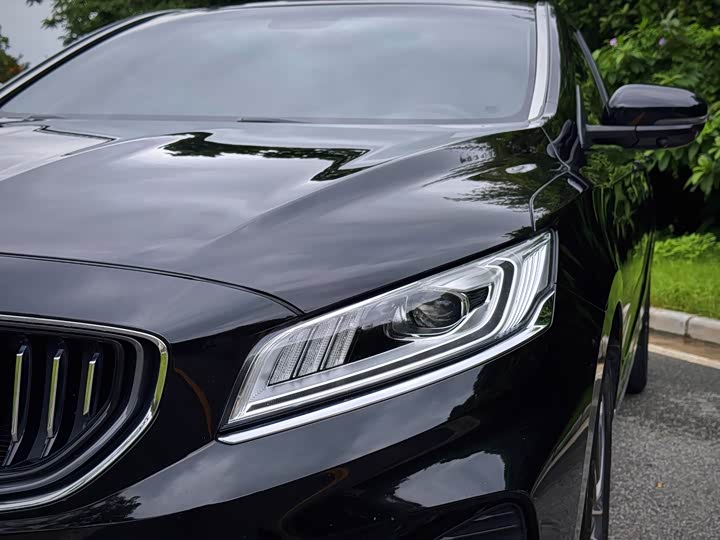 Geely Emgrand GT 2021 2021款 1.8T 领航版+