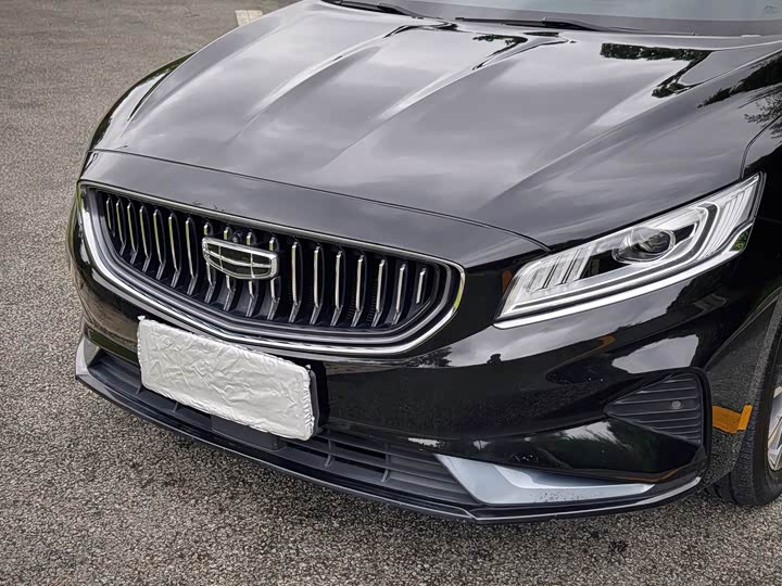 Geely Emgrand GT 2021 2021款 1.8T 领航版+