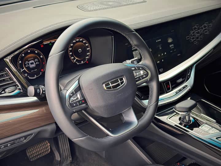 Geely Emgrand GT 2021 2021款 1.8T 领航版+
