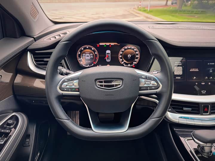 Geely Emgrand GT 2021 2021款 1.8T 领航版+