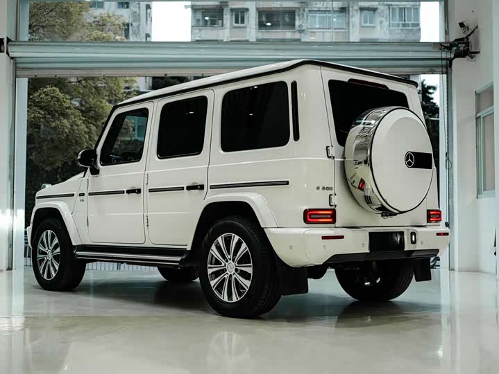 Фото 4 - Mercedes-Benz G-Class
