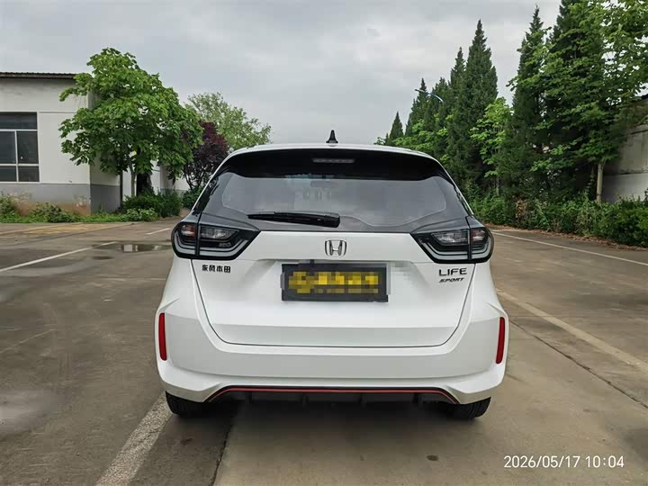 Honda Life 2023 2023款 1.5L CVT SPORT心动版